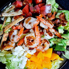Grilled Shrimp Salad