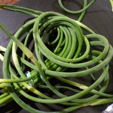 Garlic Scape Bread