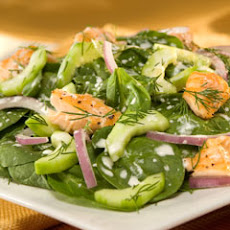 Dill Spinach Salad