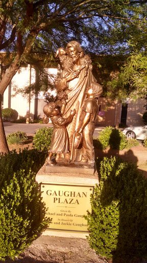 Jesus Statue Gaughan Plaza