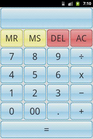 SimpleCalc Calculator