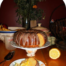 Old Fashioned Lemon Pound Cake