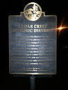 Cedar Crest Historic District