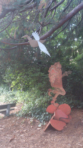 Hangman And Flying Pigeon