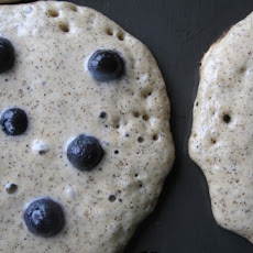 Buckwheat Blueberry Pancakes