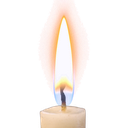 Candle mobile app icon