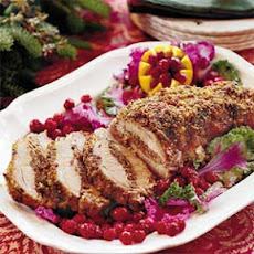 Festive Pork Loin Roast