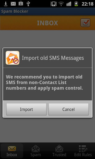 SMS Spam Blocker