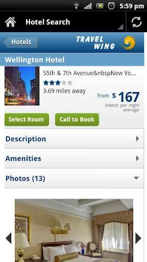 【免費旅遊App】Travel Wing Hotel Reservations-APP點子