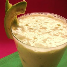 Avocado and Coconut Milkshake
