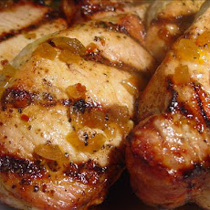 Kentucky Colonel Barbecue Pork Chops (Paula Deen)