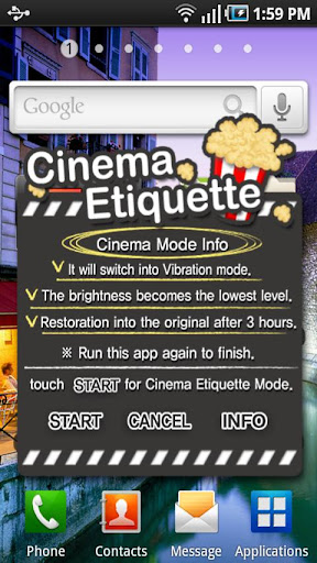 Cinema Etiquette