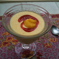 Mango-Lemon Soup