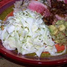 Littlemafia's Cabbage and Caraway Salad/ Coleslaw