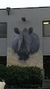 Rhino Print Solution Mural