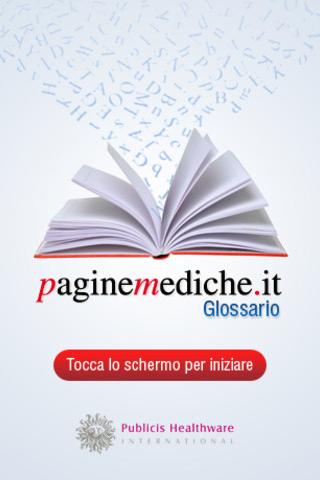 Glossario Paginemediche.it