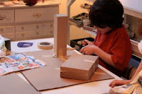 Paper Mache Land Forms