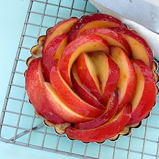 Ginger and Honey Nectarine Tarts