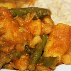 Quick Veggie Masala