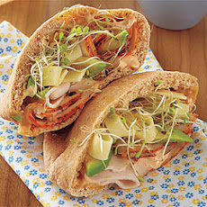 Southwestern Turkey Pitas
