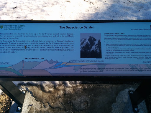 The Geoscience Garden