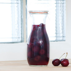 DIY Cherry Liqueur