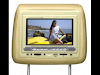 7 Pulgadas Reproductor Dvd Reposacabezas