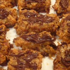 Coconut-pecan Bar Cookies