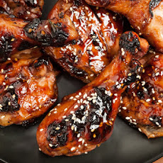 Sweet Soy-Glazed BBQ Chicken Recipe