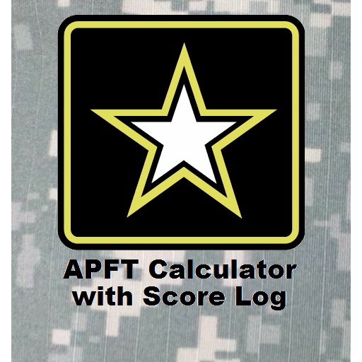 APFT Calculator w/ Score Log LOGO-APP點子