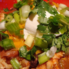 Chipotle Chicken Chili - Spicy