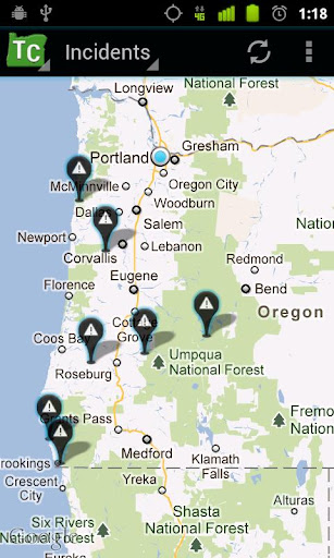 Oregon Trip Checker Free