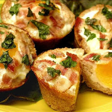 Egg and Bacon Tarts