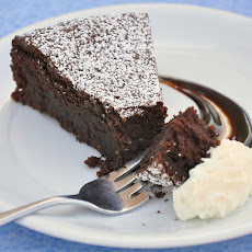 Chocolate Torta Caprese