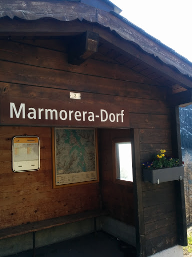 Marmorera-Dorf