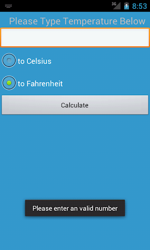 Temperature Converter