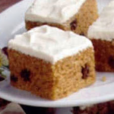 Pumpkin Spice Bars