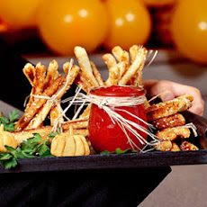 Breadstick Haystacks