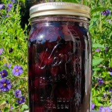 Martha Washington's Preserved Cherries