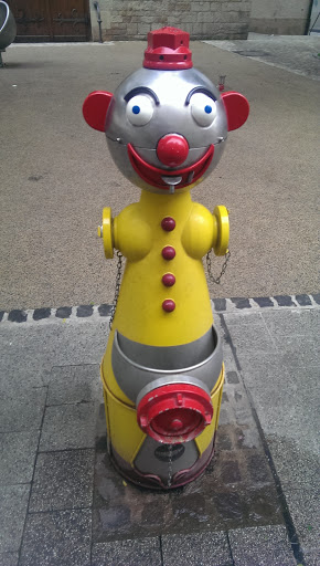 Firefighter hydrant - Luxembourg