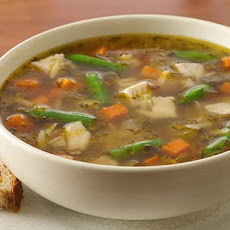 Chiarello's Next Day Turkey Soup