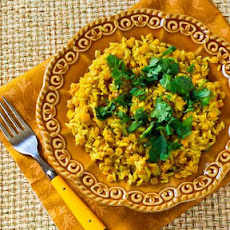 Curried Rice and Red Lentils