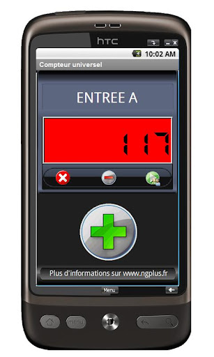 Compteur de passage