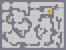 Thumbnail of the map 'The maze of dips and turns'