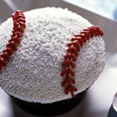 Home Run Cupcakes