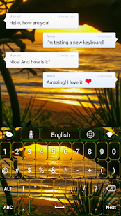 How to download Sunset Keyboard 1.284 mod apk for laptop