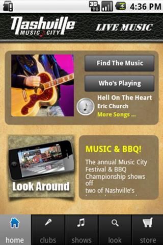 Nashville Live Music Guide