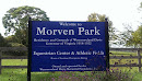 WELCOME SIGN TO MORVEN PARK