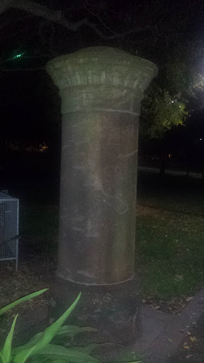 Old Sandstone Pillar