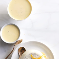 Lemon Pannacotta with Lemon Marmalade